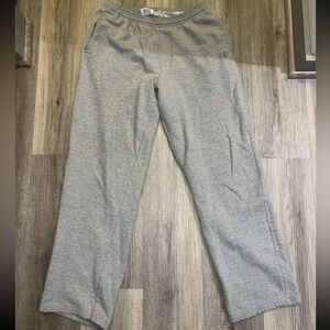 Light Grey Champion Sweatpants Size M
